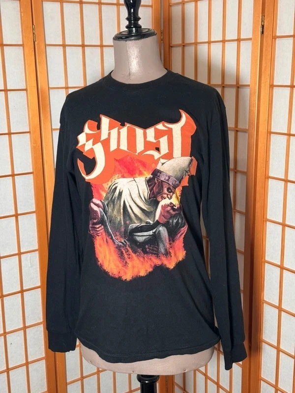Ghost long-sleeve t-shirt