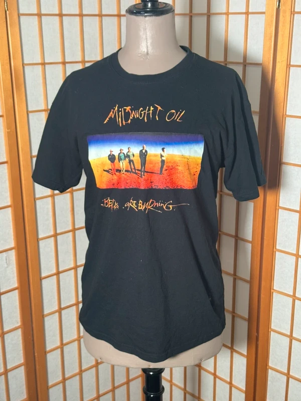 Midnight Oil t-shirt