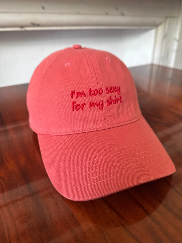 Right Said Fred cap