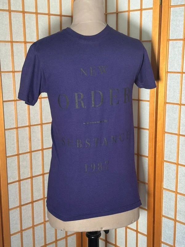 New Order t-shirt