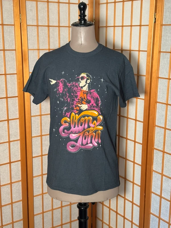 Elton John t-shirt