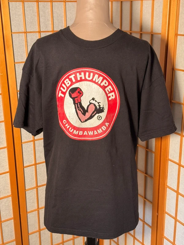 Chumbawamba t-shirt