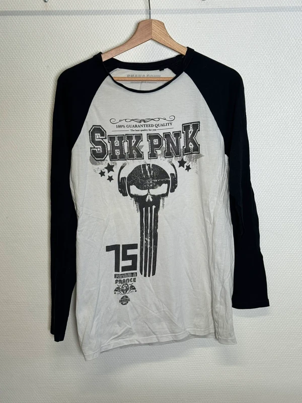 Shaka Ponk long-sleeve t-shirt
