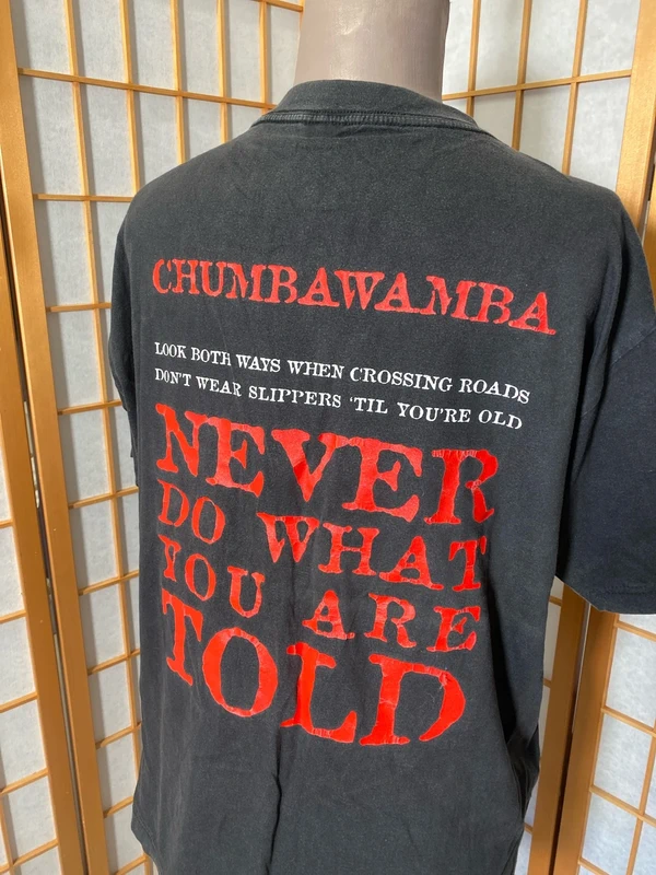 Chumbawamba t-shirt
