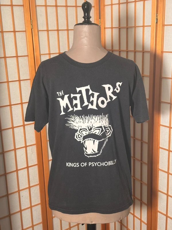 The Meteors t-shirt